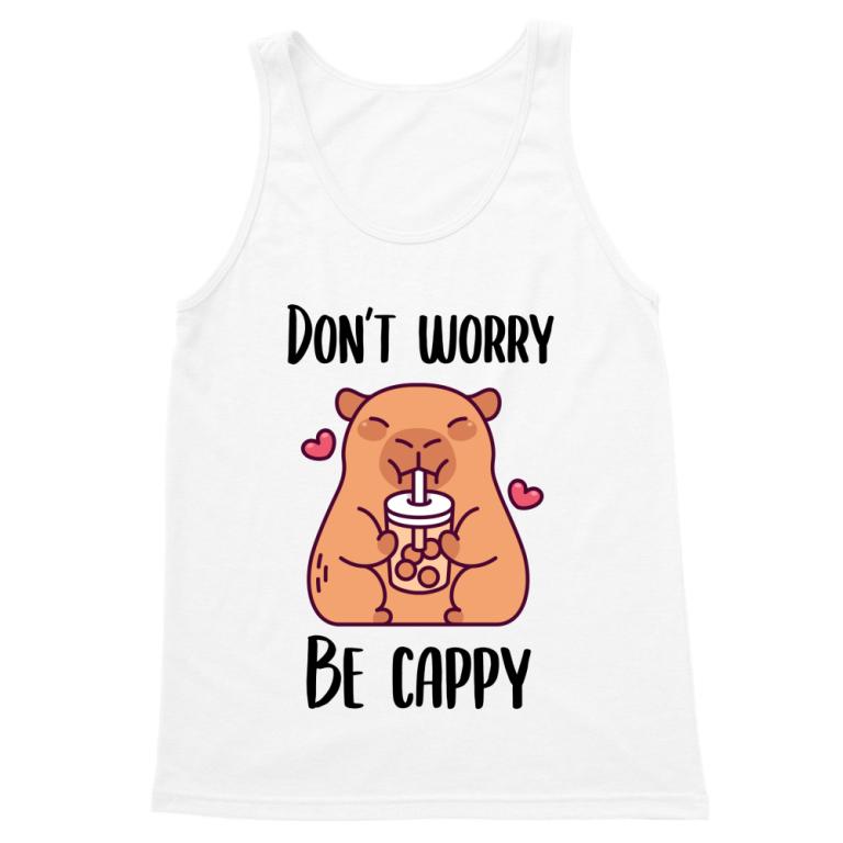 Don't worry be cappy - Men's Tank Top