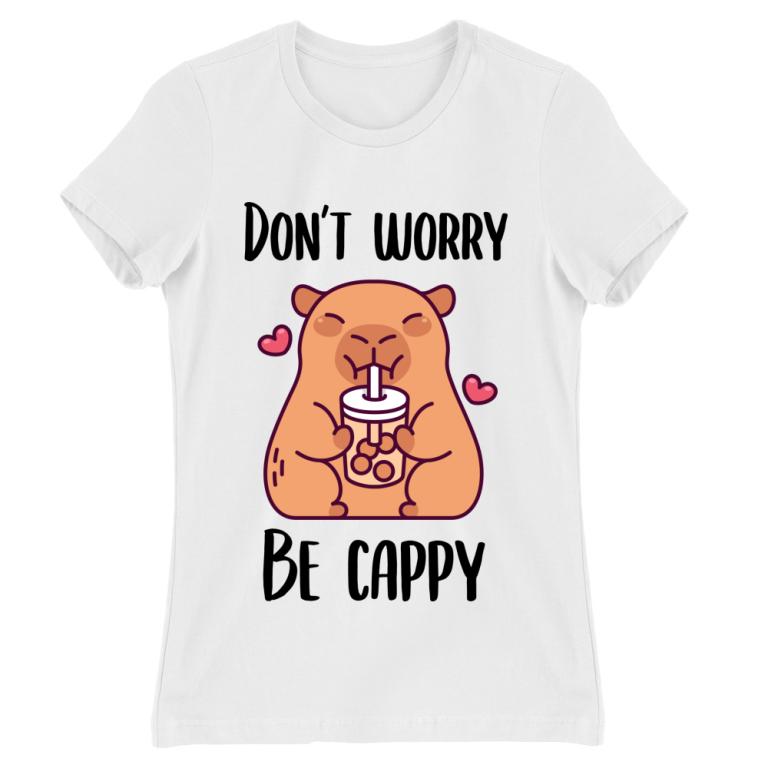 Don't worry be cappy - Women's Tee