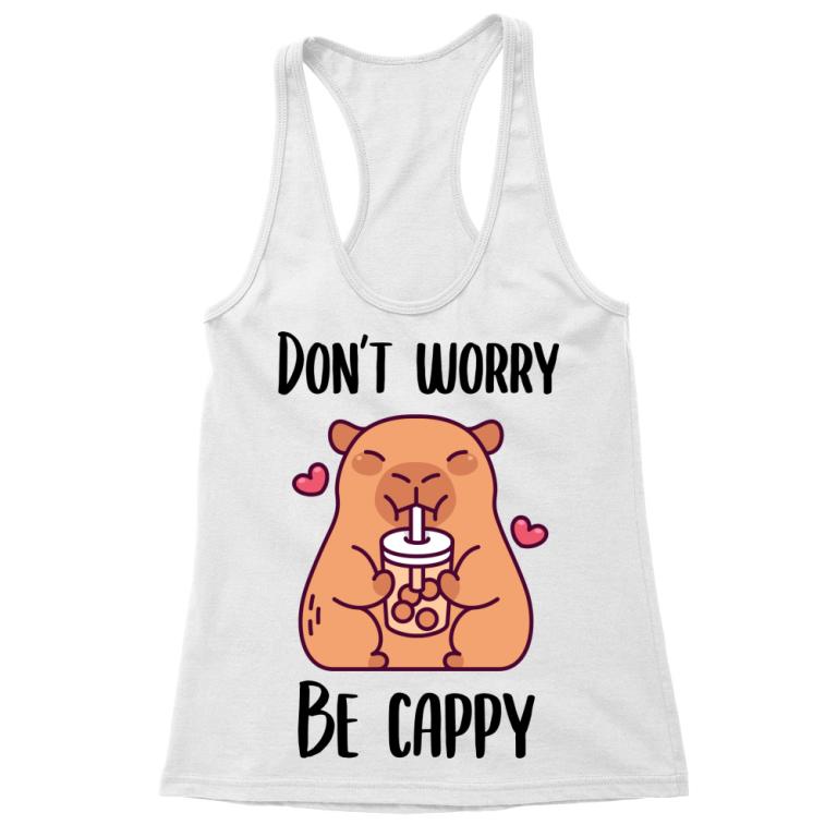 Don't worry be cappy - Women's Tank Top