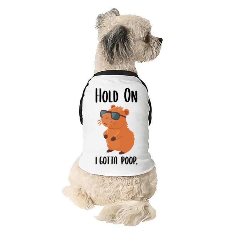 I gotta poop - Dog T-shirt