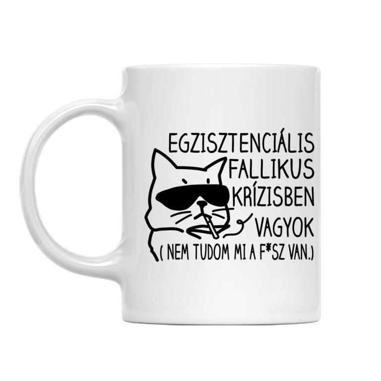 Fallikus Krízis - Bögre