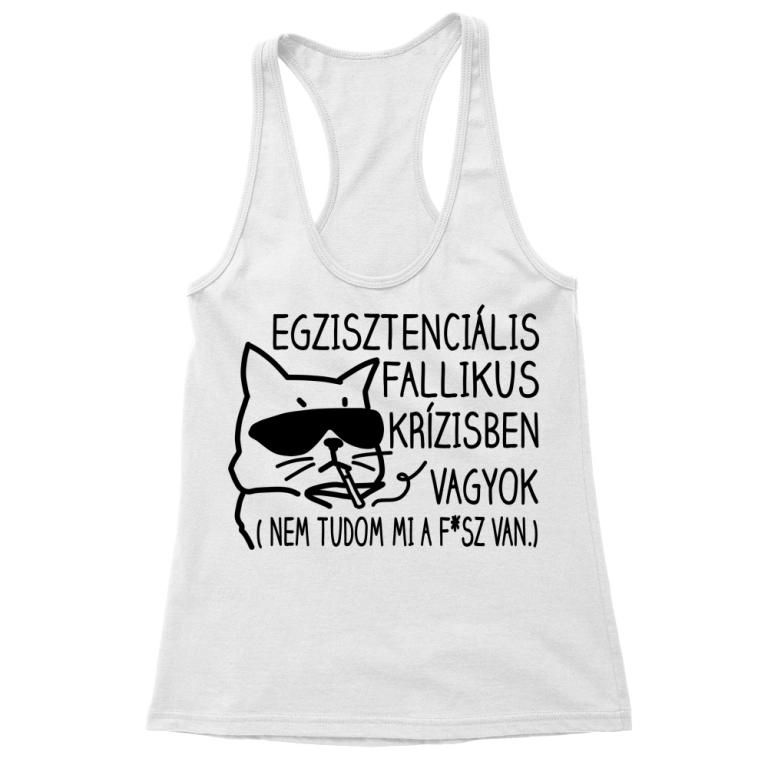 Fallikus Krízis - Női Trikó