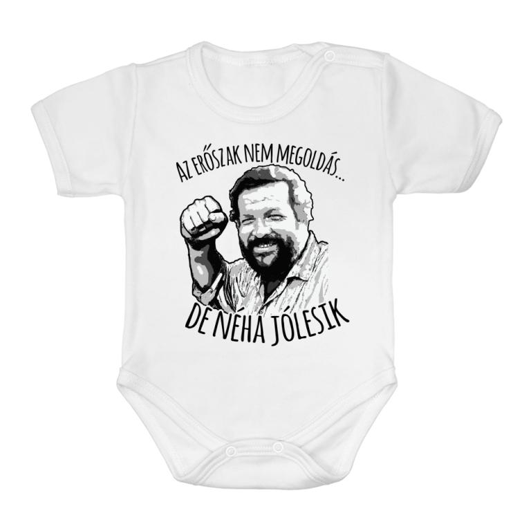 Az erőszak nem megoldás - Baba Body