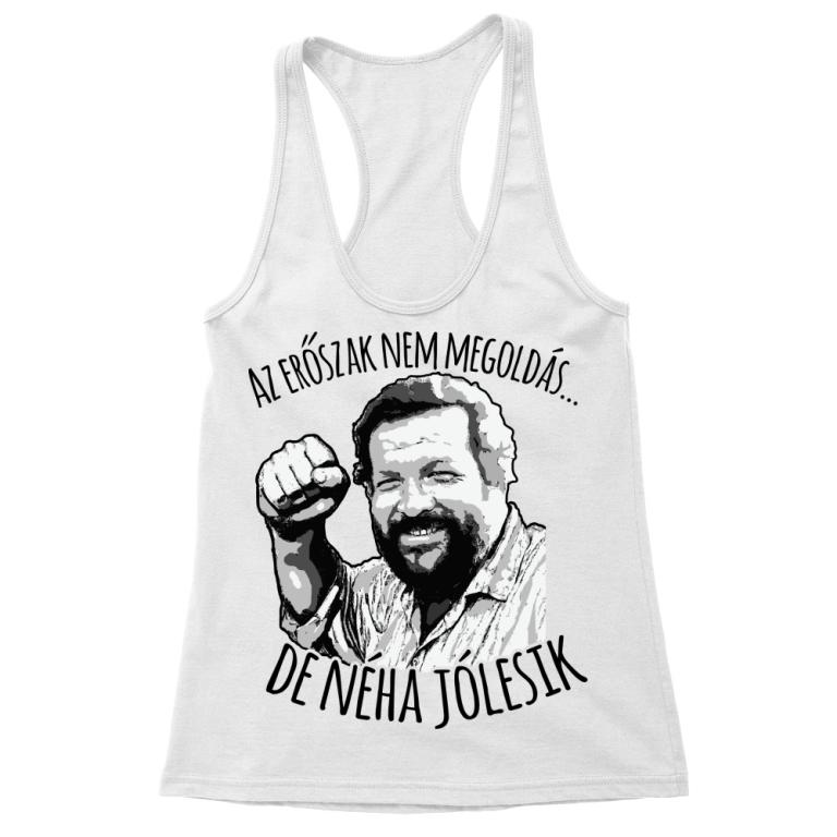 Az erőszak nem megoldás - Női Trikó