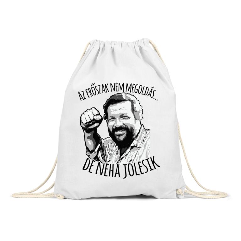 Az erőszak nem megoldás - Tornazsák