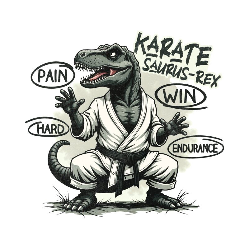 Karate Saurus-Rex