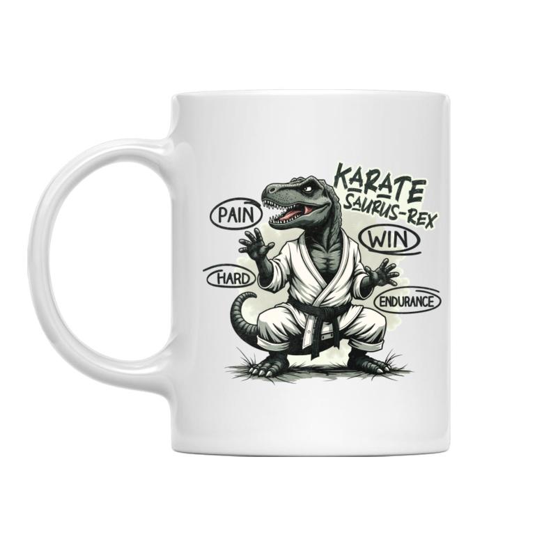 Karate Saurus-Rex