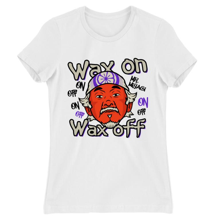 Wax on - Wax off