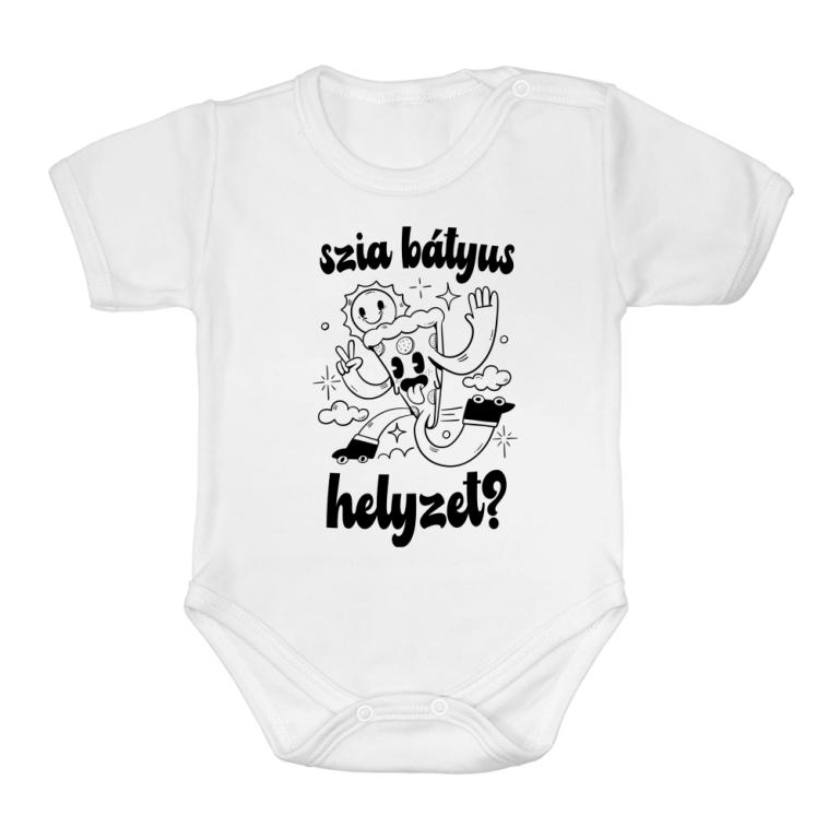 Szia bátyus, pizza - Baba Body