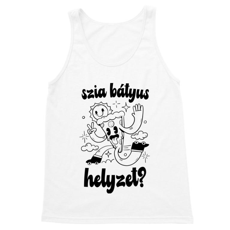 Szia bátyus, pizza - Férfi Trikó
