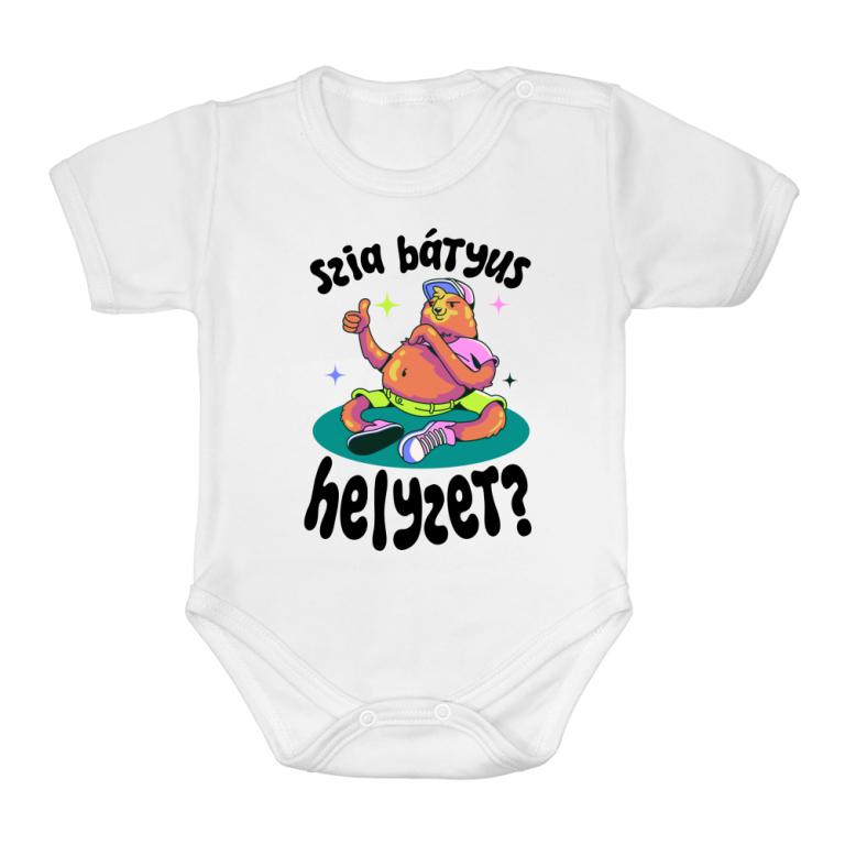 Szia bátyus, lajhár - Baba Body