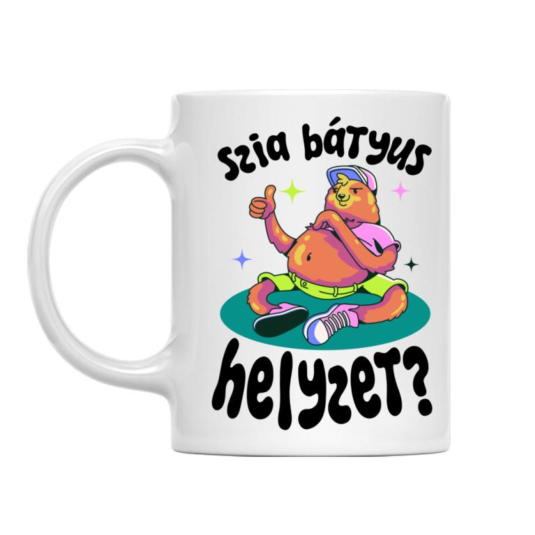 Szia bátyus, lajhár - Bögre
