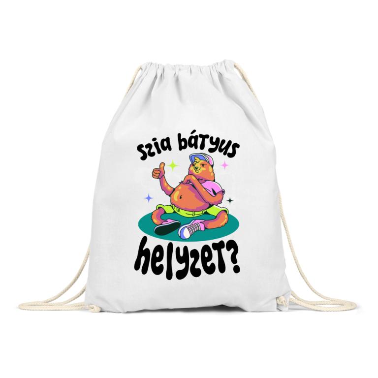 Szia bátyus, lajhár - Tornazsák