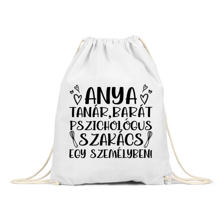 Anya egy személyben - Tornazsák