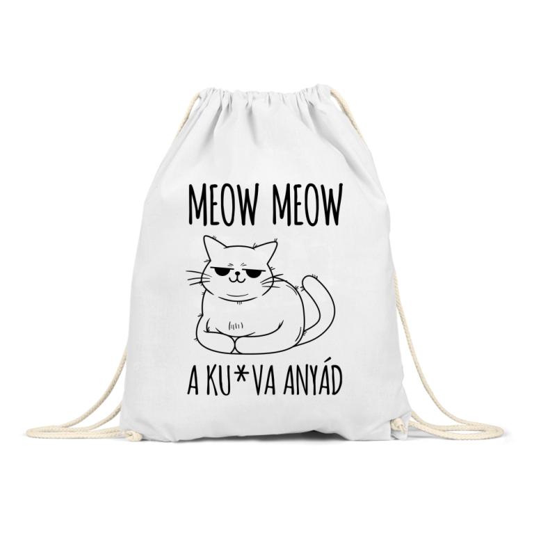 meow meow - Tornazsák