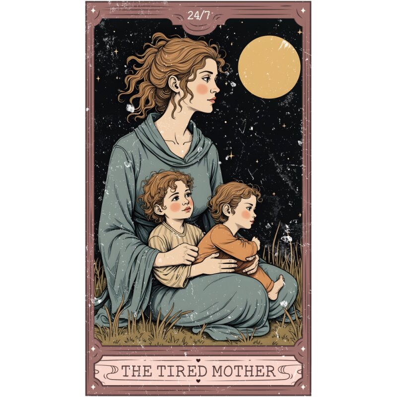 Tired Mom Tarot