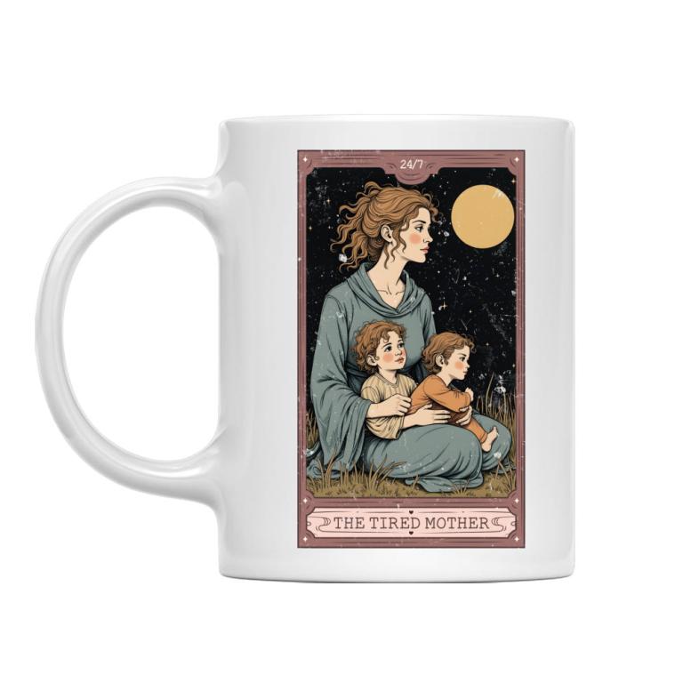 Tired Mom Tarot