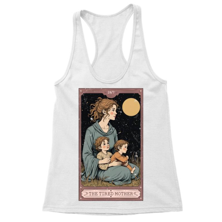 Tired Mom Tarot