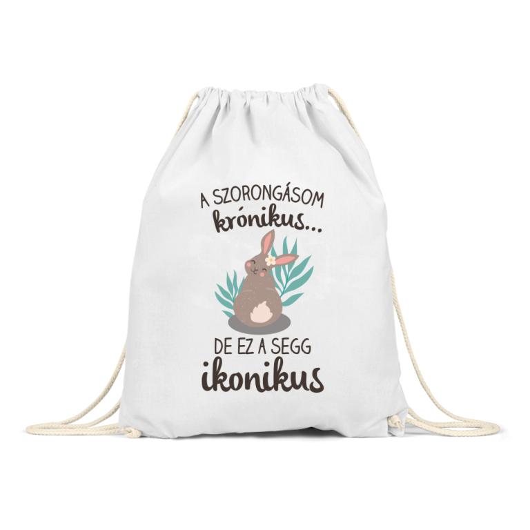 Szorongásom krónikus - Tornazsák