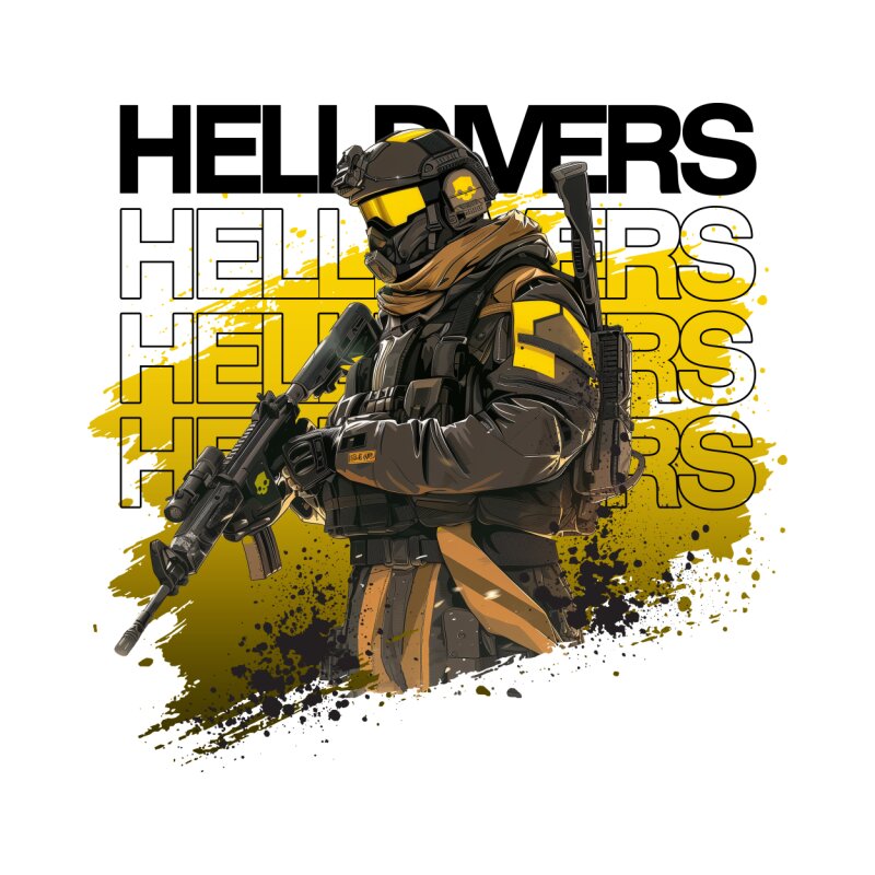 HELLDIVERS - Splash