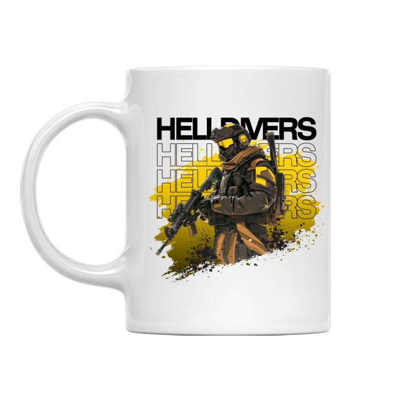 HELLDIVERS - Splash