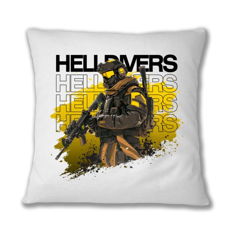 HELLDIVERS - Splash