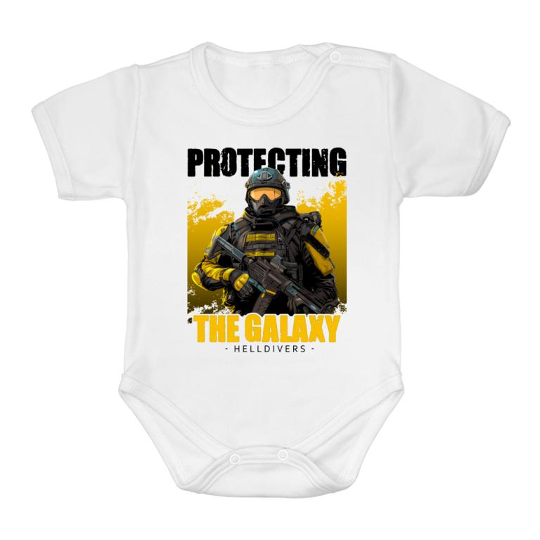 Protecting the galaxy - HELLDIVERS