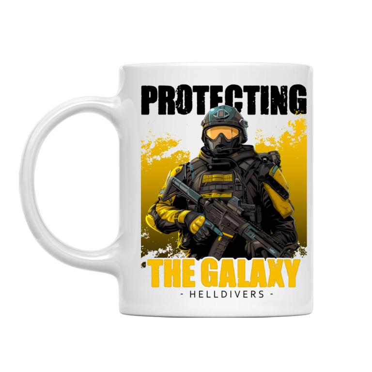 Protecting the galaxy - HELLDIVERS