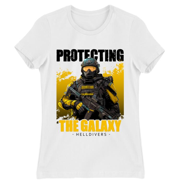 Protecting the galaxy - HELLDIVERS