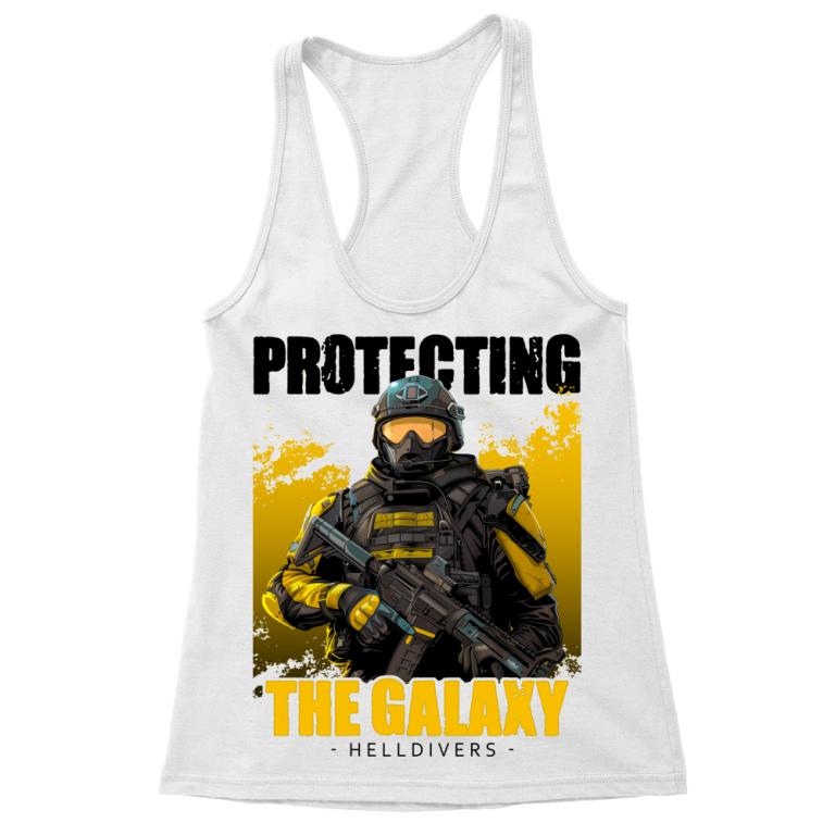 Protecting the galaxy - HELLDIVERS