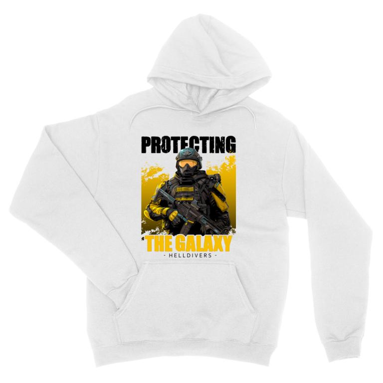 Protecting the galaxy - HELLDIVERS