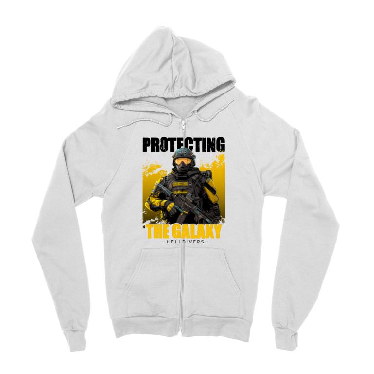 Protecting the galaxy - HELLDIVERS