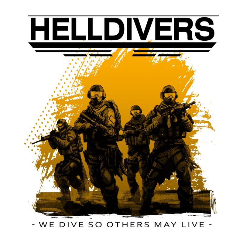 We dive - HELLDIVERS
