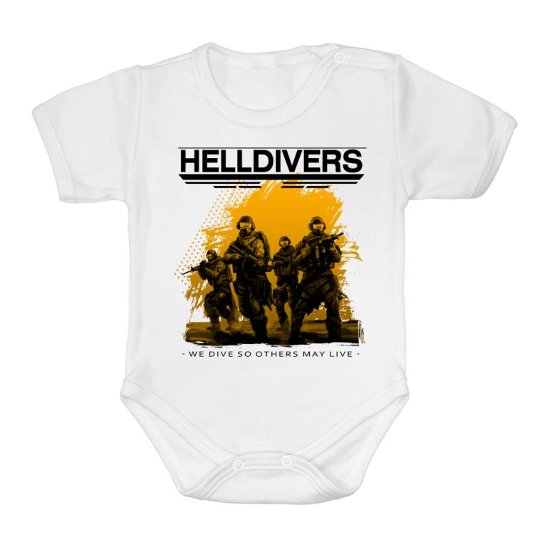 We dive - HELLDIVERS