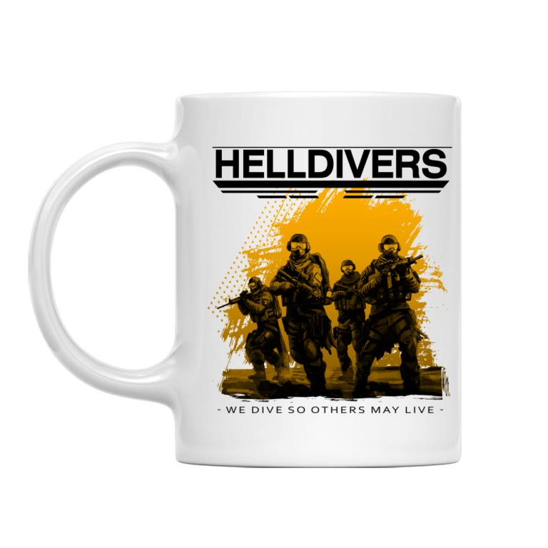 We dive - HELLDIVERS