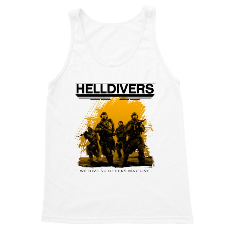 We dive - HELLDIVERS