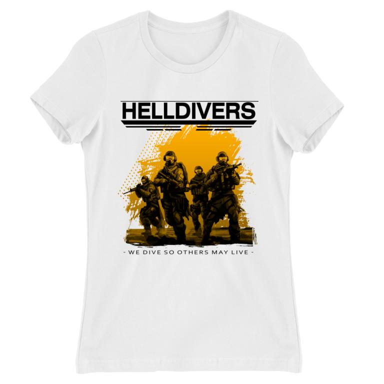 We dive - HELLDIVERS