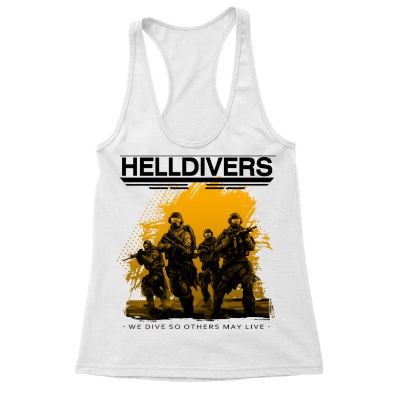 We dive - HELLDIVERS