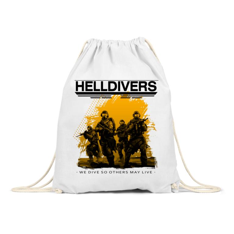 We dive - HELLDIVERS