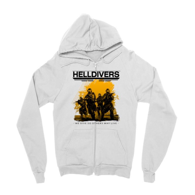 We dive - HELLDIVERS