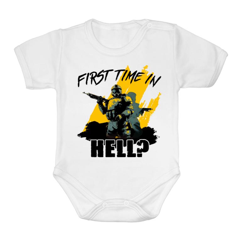 First time in Hell?