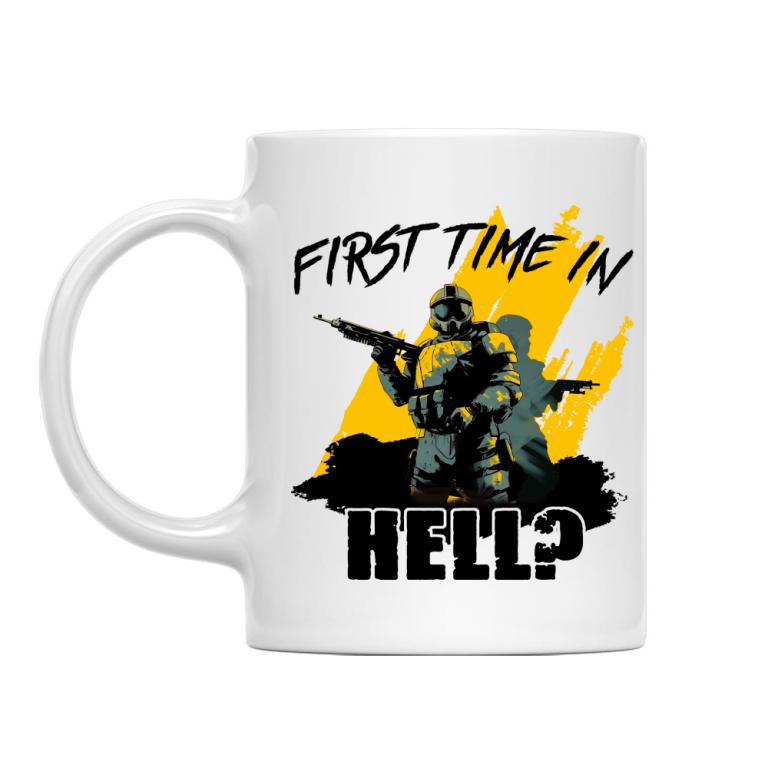 First time in Hell?