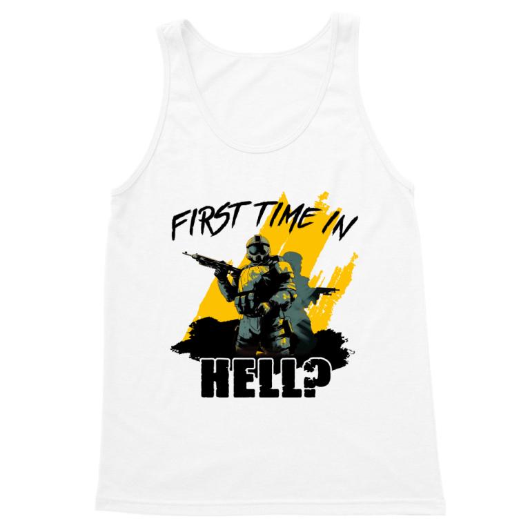 First time in Hell?