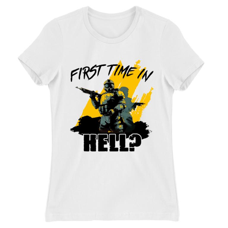 First time in Hell?