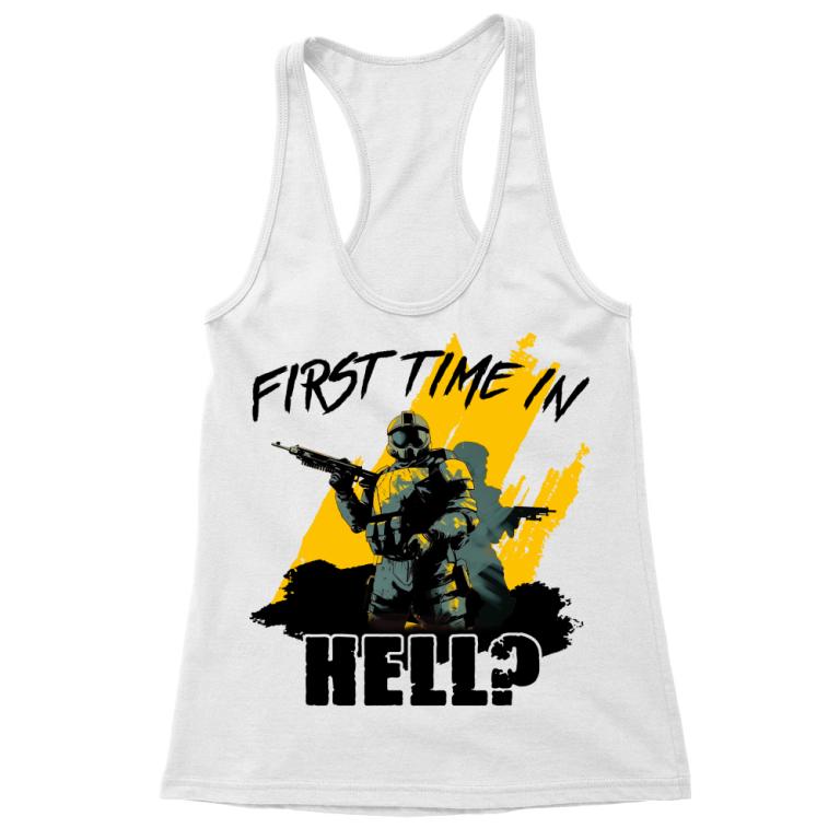 First time in Hell?