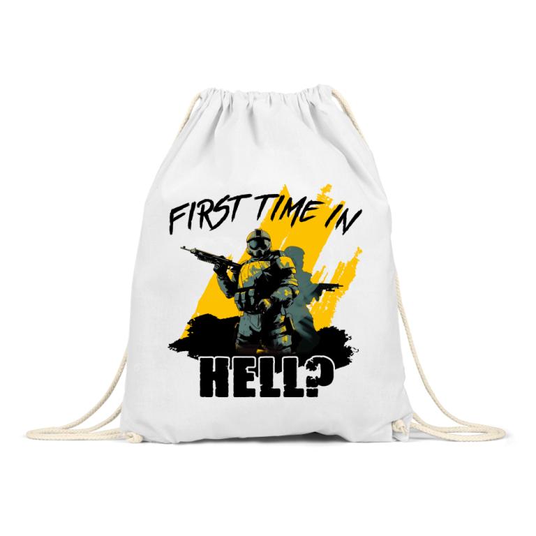 First time in Hell?