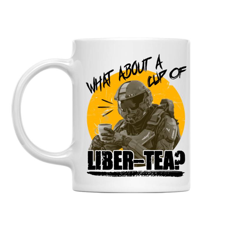 Liber-tea?