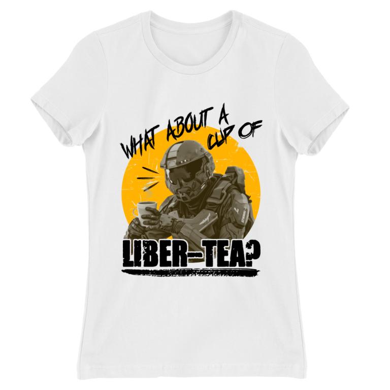 Liber-tea?