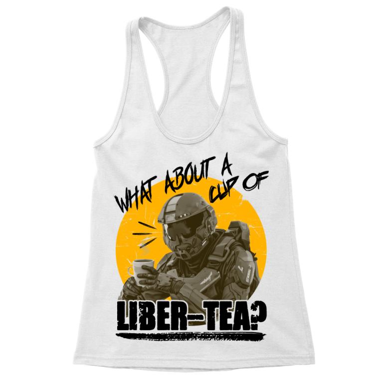 Liber-tea?