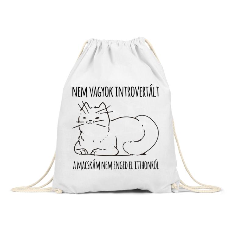 Nem vagyok introvertált - Tornazsák